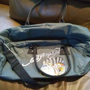 Ed Hardy NWT Duffle bag
